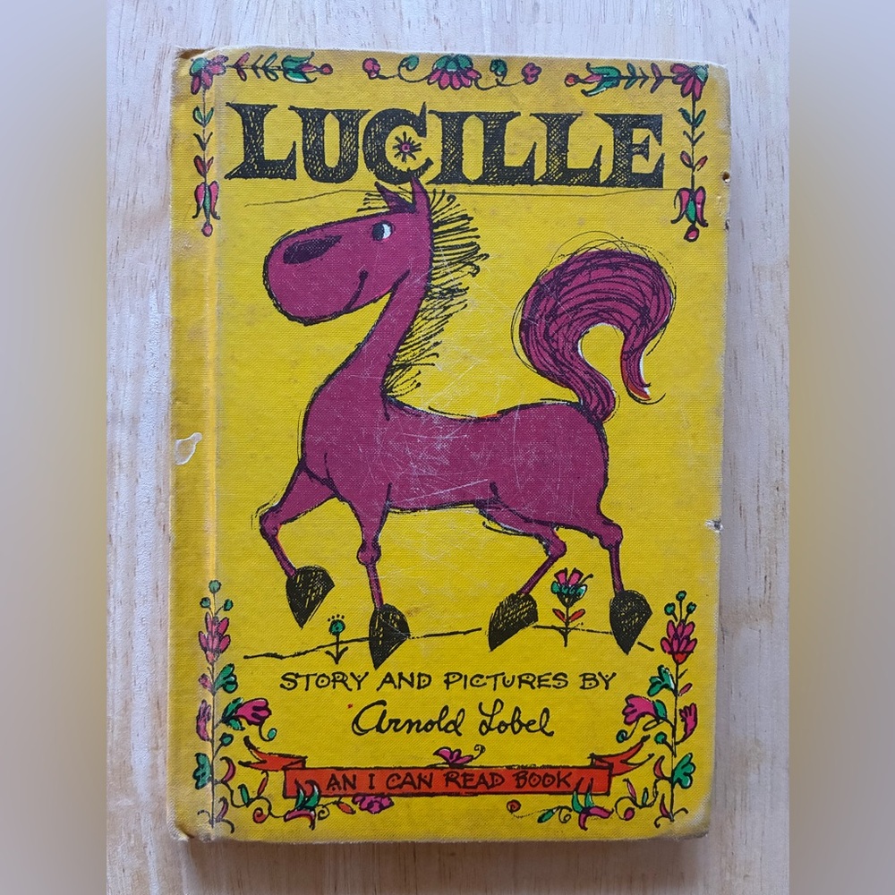Lucille by Arnold Lobel An I Can Read Hardcover Book 1964